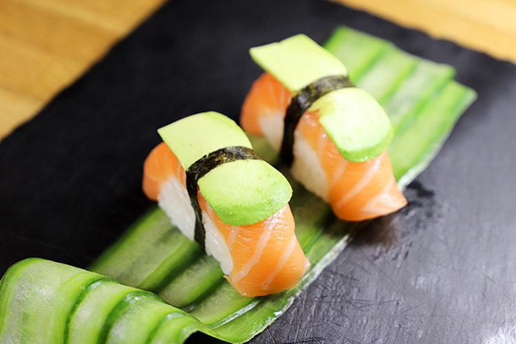Photo du produit Sushi Saumon Avocat, non contractuelle
