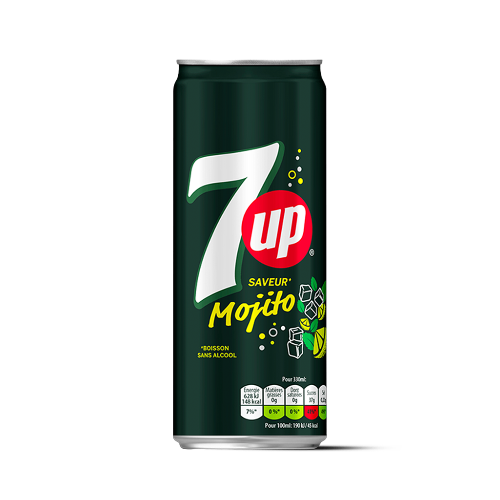 Photo du produit SEVEN UP MOJITO, non contractuelle