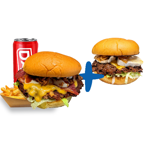 Photo du produit Menu Smash Crispy, non contractuelle