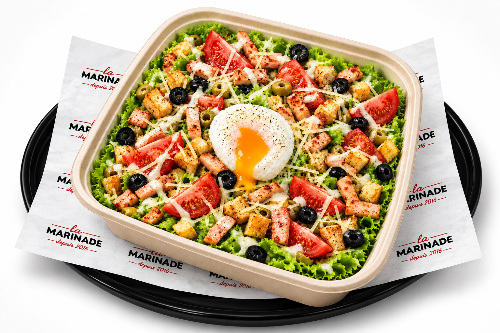 Photo du produit Salade Lyonnaise, non contractuelle