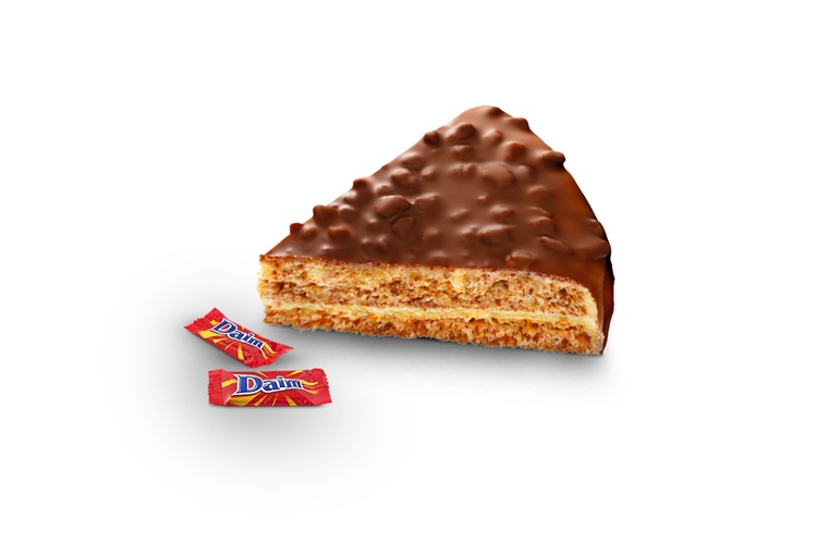 Photo du produit Tarte au Daim, non contractuelle