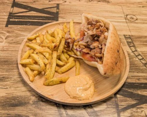 Photo du produit Kebab Dwich'  👨‍🍳🥙, non contractuelle