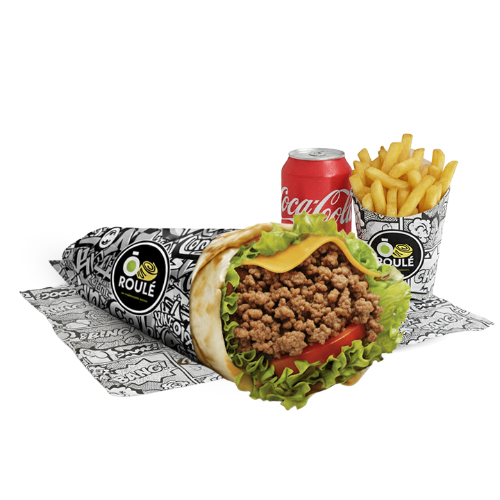 Photo du produit Roulé Steak façon bouchère 🥩, non contractuelle