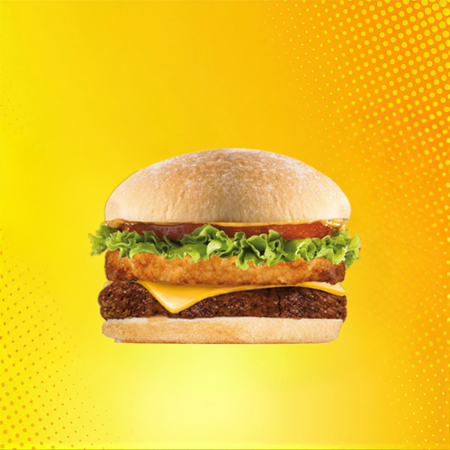 Photo du produit Bap's burger, non contractuelle