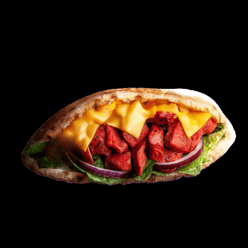 Photo du produit Le Chicken Tandoori Dwich'  🇮🇳🥖, non contractuelle