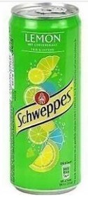 Photo du produit Schweppes Lemon 33cl, non contractuelle