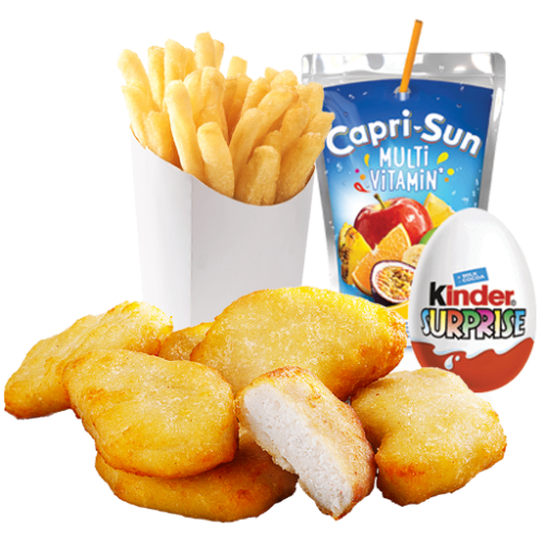 Photo du produit Kid'Alif Nuggets, non contractuelle