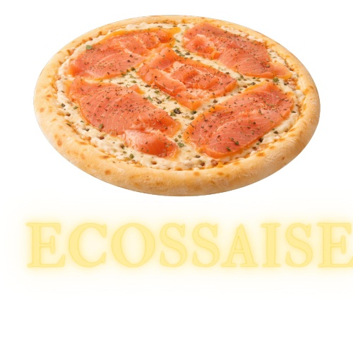 Photo du produit Écossaise Pizza, non contractuelle