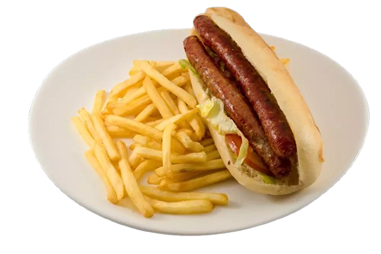 Photo du produit sandwich merguez, non contractuelle