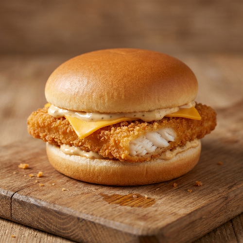Photo du produit Burger Fish, non contractuelle