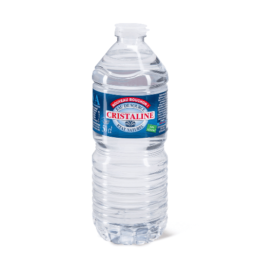 Photo du produit Eau 50cl, non contractuelle