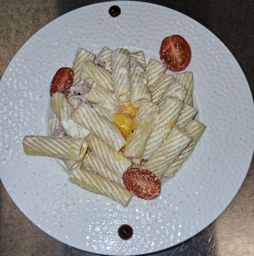 Photo du produit Pâtes Carbonnara, non contractuelle