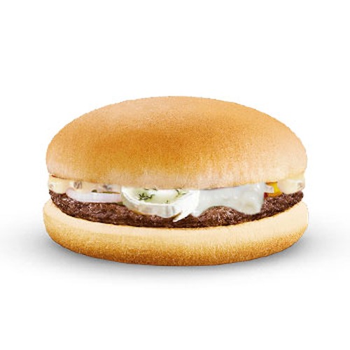 Photo du produit Burger Le Petit Chèvre, non contractuelle