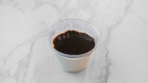Photo du produit Panna Cotta Maison : Chocolat, non contractuelle
