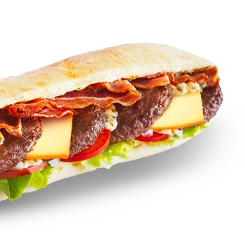 Photo du produit Menu Montagnard Sandwich, non contractuelle