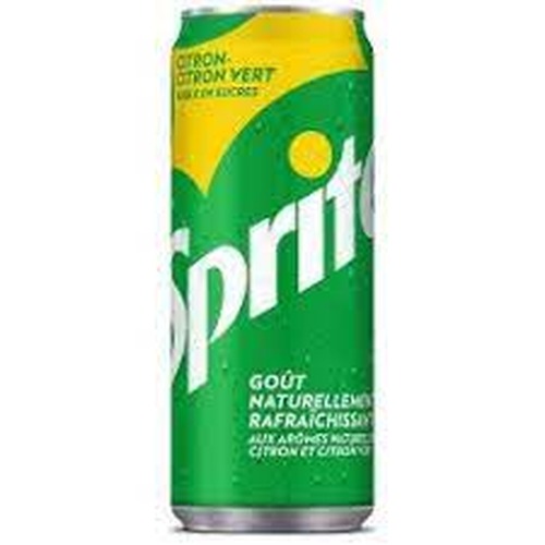 Photo du produit Sprite 33 cl, non contractuelle