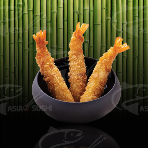 Photo du produit Crevettes Tempura, non contractuelle