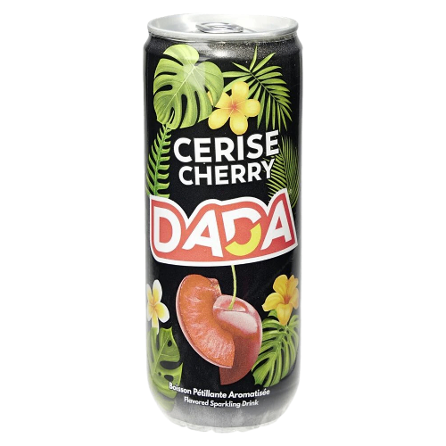 Photo du produit Dada Cerise 33cl 🔵⚪🔴 (marque française), non contractuelle
