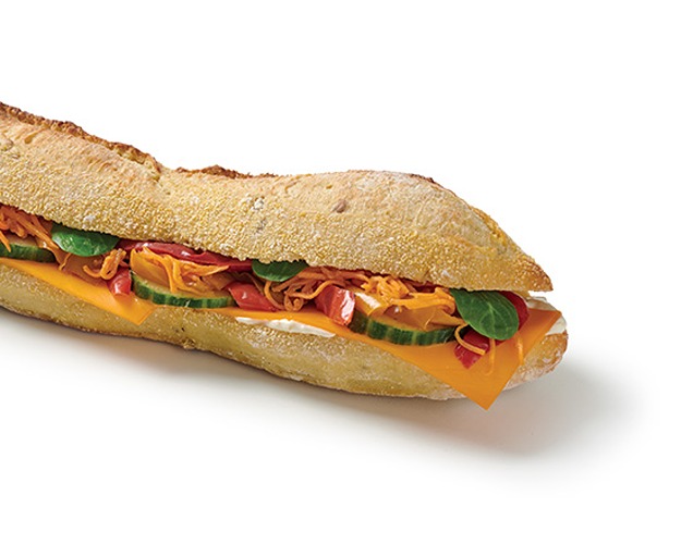 Photo du produit SANDWICH JALAPENO & LEGUMES DU SOLEIL, non contractuelle