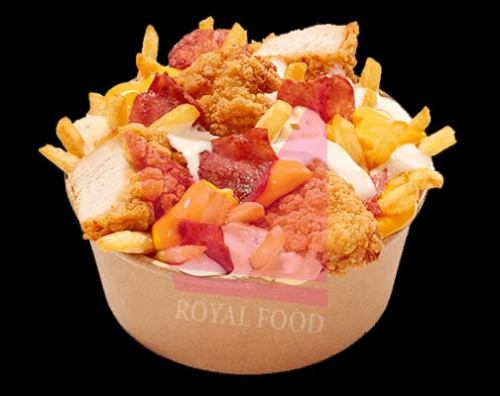 Photo du produit Bowl 1 viande, non contractuelle