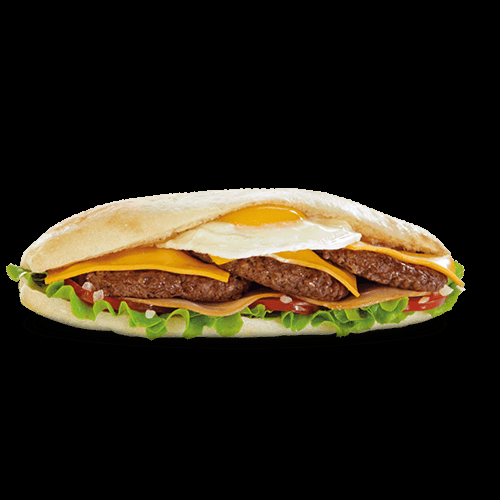 Photo du produit Sandwich L'Américain, non contractuelle