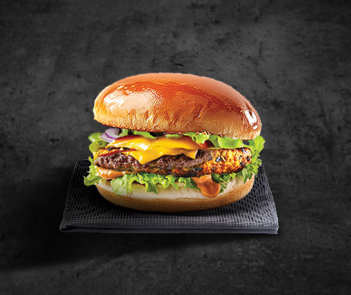 Photo du produit Menu Rosti-Burger, non contractuelle