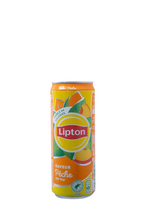 Photo du produit Lipton Ice Tea Pêche 33cl, non contractuelle