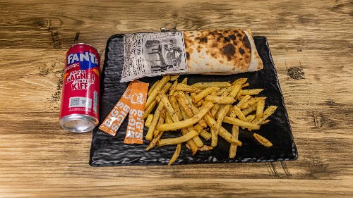 Photo du produit Tacos Double 🫔🫔, non contractuelle