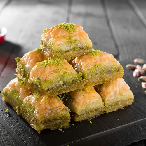 Photo du produit Baklawa (2 pièces) 🍯🥜, non contractuelle