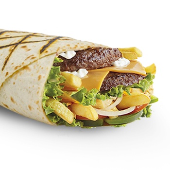 Photo du produit Menu Classics Steak Tacos, non contractuelle