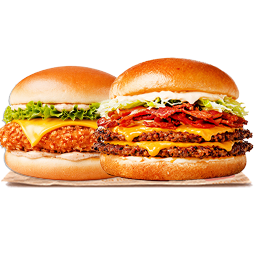 Photo du produit Duo Bacon Chicken, non contractuelle