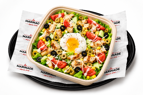 Photo du produit Salade César, non contractuelle