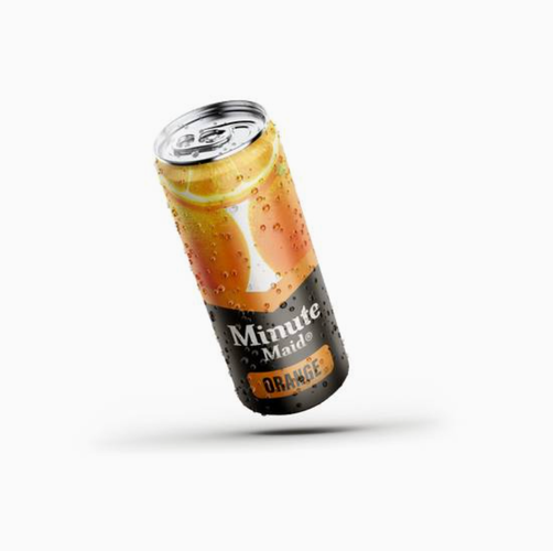 Photo du produit Minute Maid Orange 33cl, non contractuelle