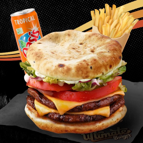 Photo du produit Menu Whoop's Naan, non contractuelle
