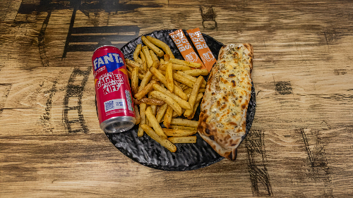 Photo du produit Roulée Simple Gratiné à Composer🌯🧀🔥🧡, non contractuelle