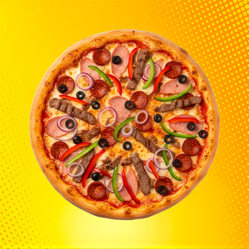 Photo du produit Pizza Reine, non contractuelle