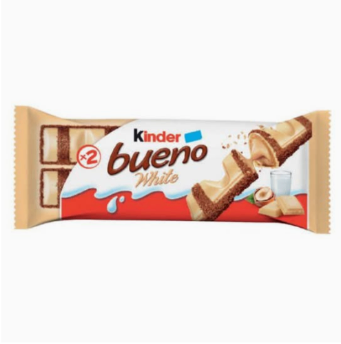 Photo du produit Kinder® Bueno White, non contractuelle