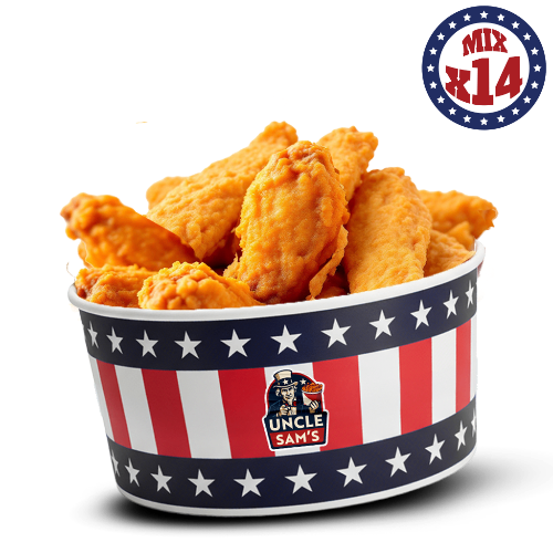 Photo du produit BOX MIX x14, non contractuelle