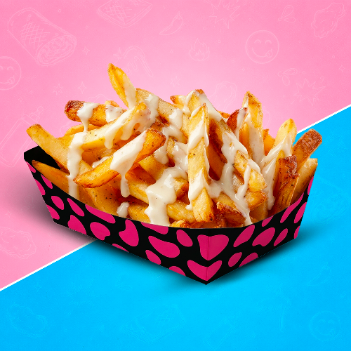 Photo du produit Frite Sauce Fromagère, non contractuelle