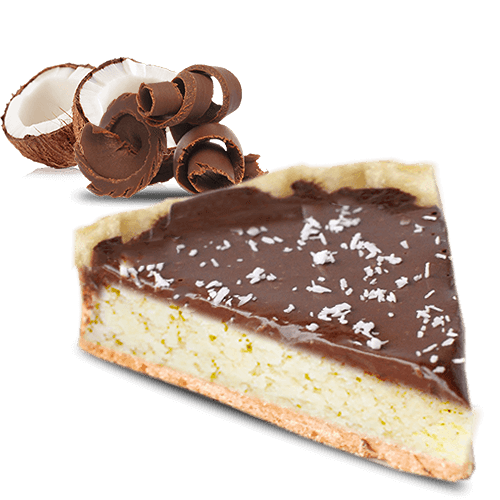 Photo du produit Tarte coco nutella, non contractuelle