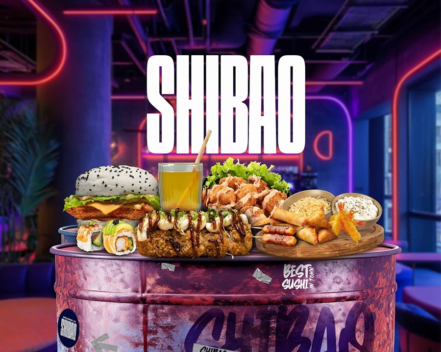 Photo de couverture de SHIBAO Sushi & Bao Burger