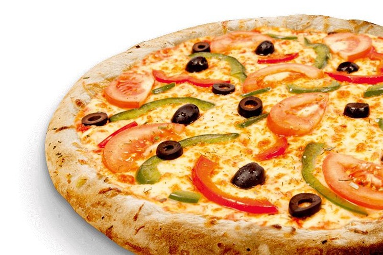 Photo du produit Pizza Végétarienne, non contractuelle