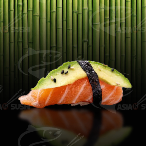 Photo du produit Sushi saumon avocat, non contractuelle