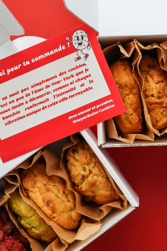 Photo du produit Family Box : 10 Cookies ❤️🎁, non contractuelle