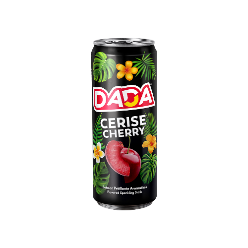 Photo du produit Dada Cola Cherry 33cl, non contractuelle