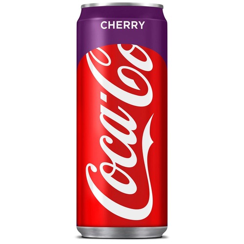 Photo du produit Coca-Cola Cherry 33 cl, non contractuelle