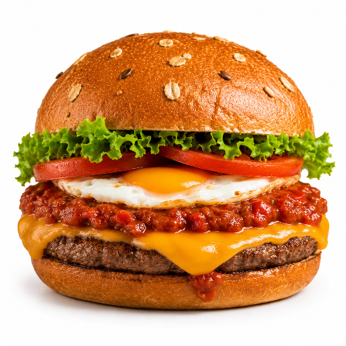 Photo du produit L'Oriental Burger, non contractuelle