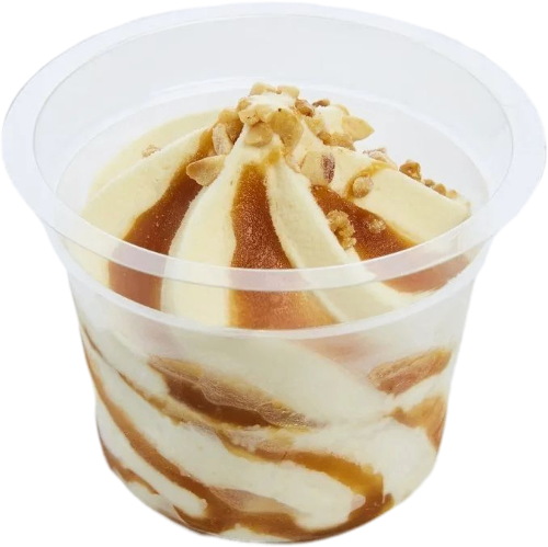 Photo du produit Sundae vanille caramel , non contractuelle