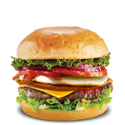 Photo du produit Le pepper burger, non contractuelle