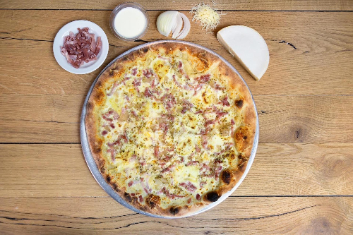 Photo du produit Pizza Savoyarde, non contractuelle